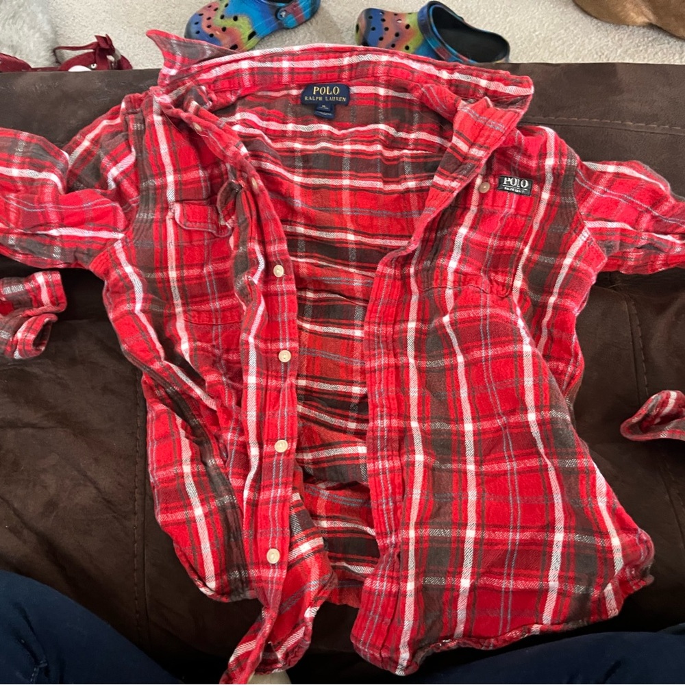 Ralph Lauren Flannel